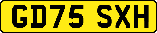 GD75SXH