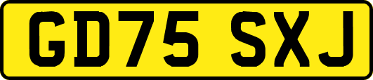 GD75SXJ