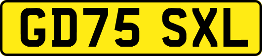 GD75SXL