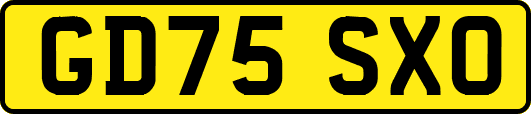 GD75SXO