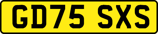 GD75SXS