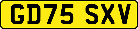 GD75SXV