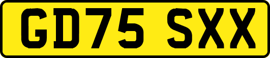 GD75SXX