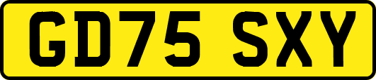 GD75SXY