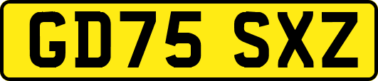 GD75SXZ