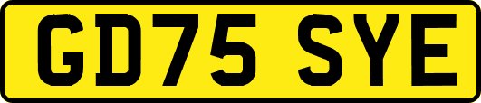 GD75SYE