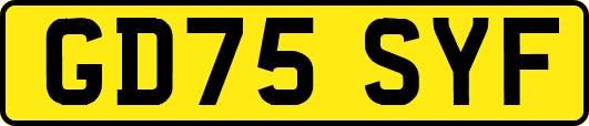 GD75SYF