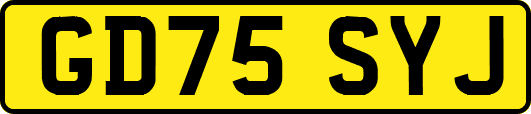 GD75SYJ