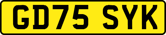 GD75SYK