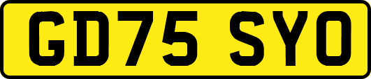 GD75SYO