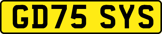 GD75SYS