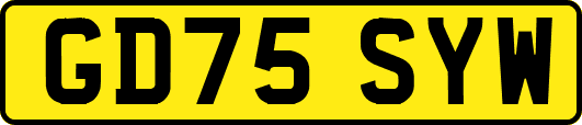 GD75SYW