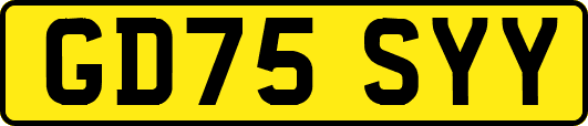 GD75SYY