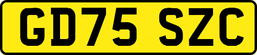 GD75SZC