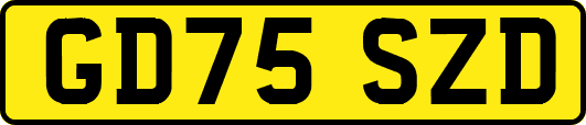 GD75SZD
