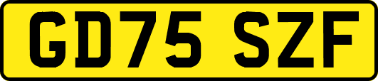 GD75SZF