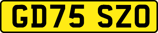 GD75SZO