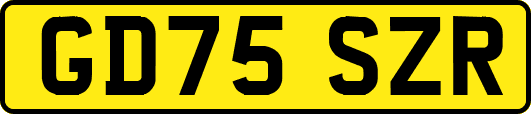 GD75SZR