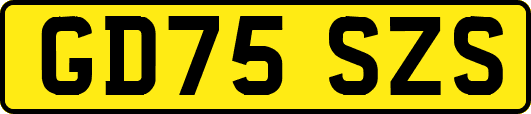 GD75SZS