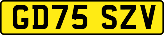 GD75SZV