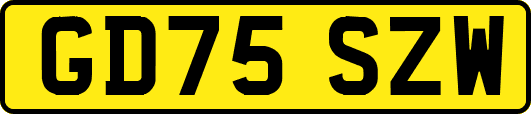 GD75SZW