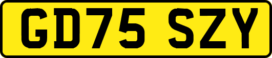 GD75SZY