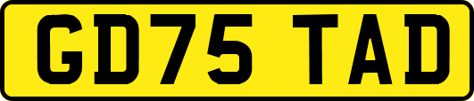 GD75TAD