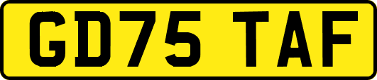 GD75TAF
