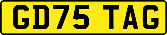 GD75TAG