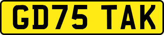 GD75TAK