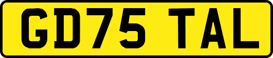GD75TAL