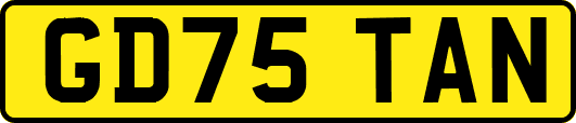 GD75TAN