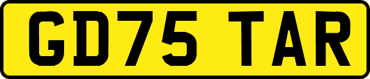 GD75TAR