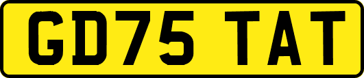 GD75TAT