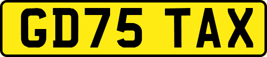 GD75TAX