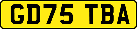 GD75TBA