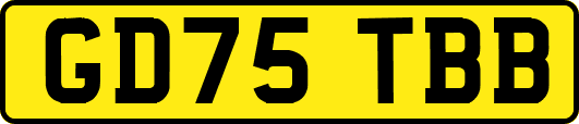 GD75TBB
