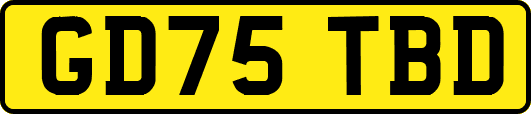 GD75TBD