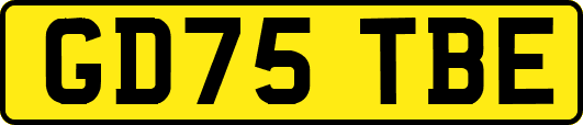 GD75TBE