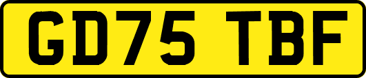 GD75TBF