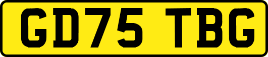 GD75TBG