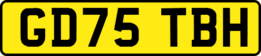 GD75TBH