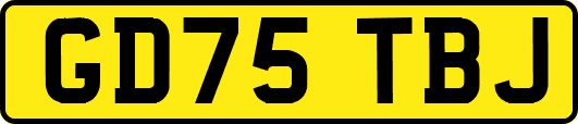 GD75TBJ