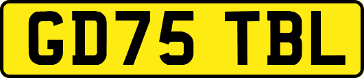GD75TBL