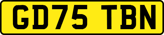 GD75TBN