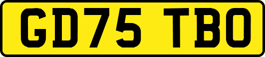 GD75TBO