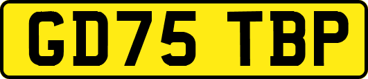 GD75TBP