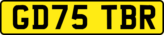 GD75TBR