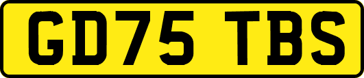GD75TBS