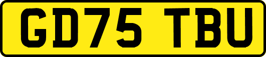 GD75TBU